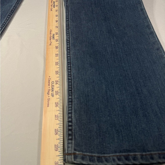 Harley-Davidson Rider Jeans Petite 10 Stretch Bootcut Denim Mexico - Picture 15 of 16